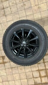 alu disky 7Jx16 ET45 rozteč 5x108 zim Bridgestone 215/70 R16
