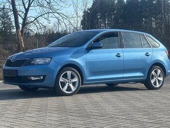 Škoda Rapid 1.0 TSI Spaceback