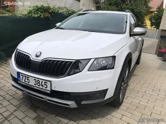 Škoda Octavia scout 2.0 tdi 110 kw, DSG, 2019 4x4 - 1