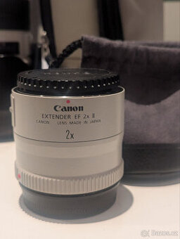 CANON EF 2x II extender telekonvertor