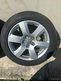 prodám letní pneu Dunlop 225/55 r17 - 1