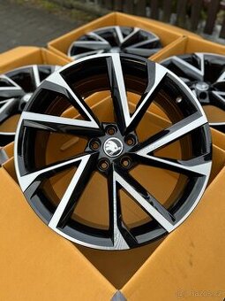 ORIGINÁL Alu Škoda VEGA R20, 5x112 - ZÁNOVNÍ