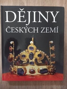 Kniha - Déjiny českých zemí