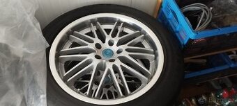 Prodám nová ALU R19 5x112 včetně nových pneu 205/50 R19