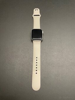 Apple Watch serie 5 40mm stribrne
