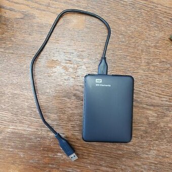 WD ELEMENTS 2 TB