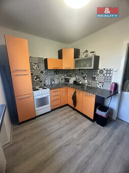Pronájem bytu 1+1, 30 m²,DV, Lom, ul. Novostavby