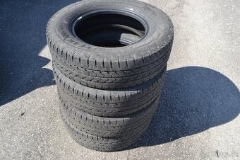 4ks zátěžové letní pneu 215/75R16C GoodYear CARGO