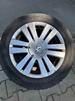 Volkswagen disky +pneu