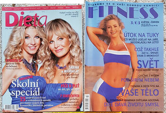 Fitness, Dieta, Svět kulturistiky - časopisy - 1