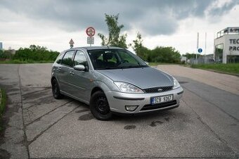 Ford Focus Mk1 1.8 85kw Zetec Ghia – 125 000 km, po babičce