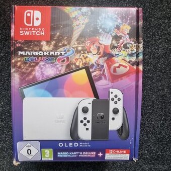 Herni konzole Nintendo Switch Oled White