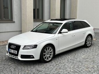 Audi A4 B8 1.8 TFSI PANO / B&O / S-line, manuál