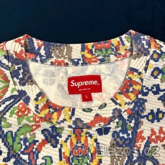 Supreme Small Box Tee (SS23) Tapestry - 1