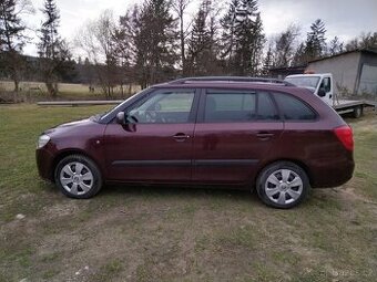 Škoda Fabia2 1,2 combi