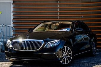 Mercedes-Benz E trieda Sedan 400 4MATIC A/T