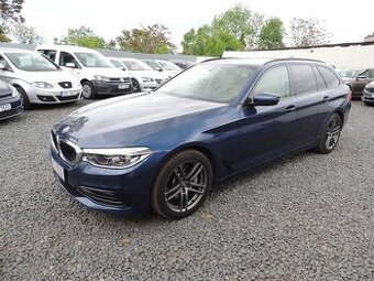 BMW 530ix Combi,185kw,2018,SportLine,ČR,1maj.-21%DPH