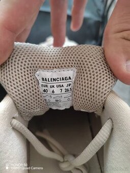 Balenciaga Defender light brown