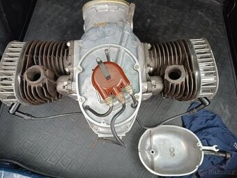 Motor K750 najeto 120km MT12 K750M Dněpr Ural