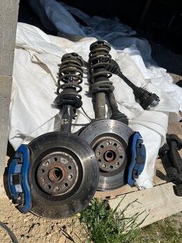 Přední brzdy passat b6 3.2 3,6 r36