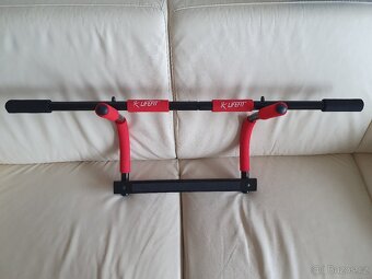 LifeFit Plus Samovzpěrná závěsná hrazda