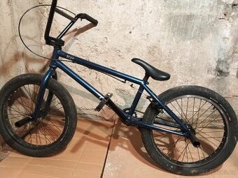 Prodám bmx kolo modré