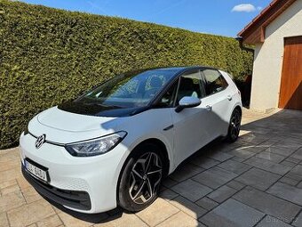 VW I.D3  baterie 77 kWh 150KW r.v. 2021  ,DPH