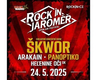Rock in Jaroměř