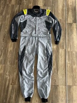 Prodám závodní kombinézu Alpinestars - 1
