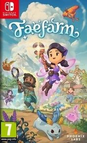 FAEFARM - NOVÁ ZABALENÁ - NINTENDO SWITCH
