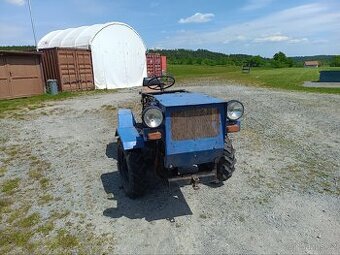Malotraktor 4x4 motor 1203