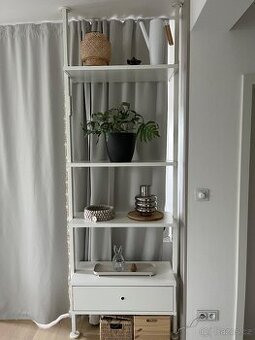 Policový systém Ikea Elvarli