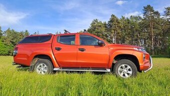 Mitsubishi L200 kjot, 1.majitel, 36tis, DPH