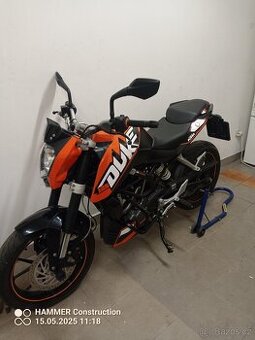 KTM DUKE 125