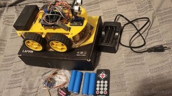 Prodám programovatelného robota Lafvin Arduino