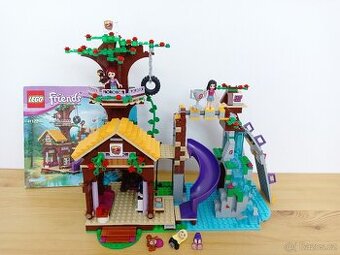 Lego 41122 - Friends - Dobrodružný tábor - dům na stromě