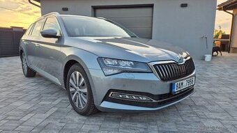 Škoda Superb 2.0 TDi 110kw 2021 LED ZÁRUKA