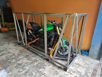Prodám přepravní box pro motorku - 1