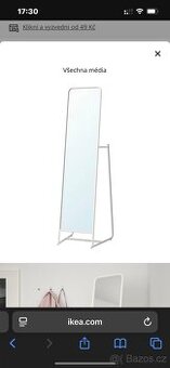Zdrcadlo Ikea