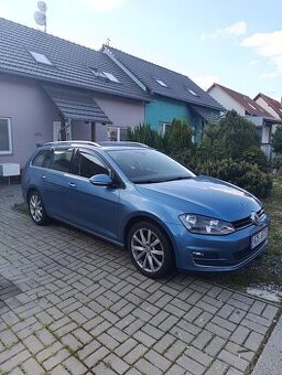 VW Golf 7 Combi 2015