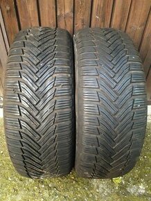 215/55R17 98V Michelin Alpin 6 (2 x Zima)