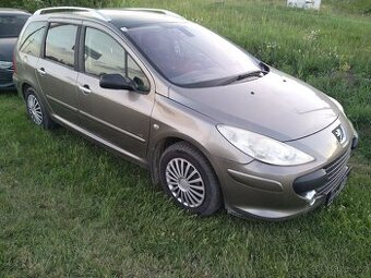 Peugeot 307 SW veškeré ND