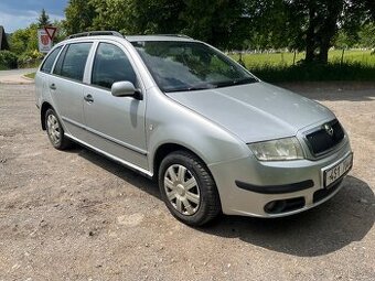 Škoda Fabia htp 47kw klima R 2005