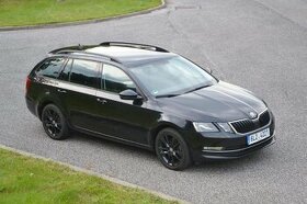 Škoda Octavia combi 4x4 110 kW DSG Black line 2018