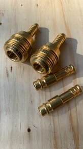 Rychlospojka s trnem na hadici 6 mm - 1