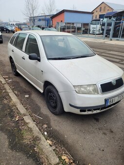 Škoda Fabia 1 KOMBI 1.4 mpi benzin rok 2003