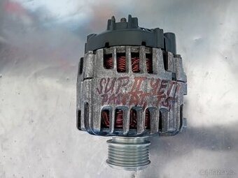 VW T5, T6, Passat, Superb II, III alternátor a starter