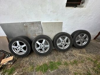 Kola PLW 5x120 R16 ET 52 středová díra 65.1