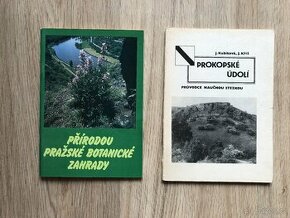 Knihy Prokopské údolí, Přírodou Pražské botanické zahrady