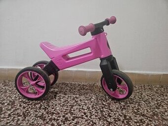 Odrážedlo FUNNY WHEELS růžové